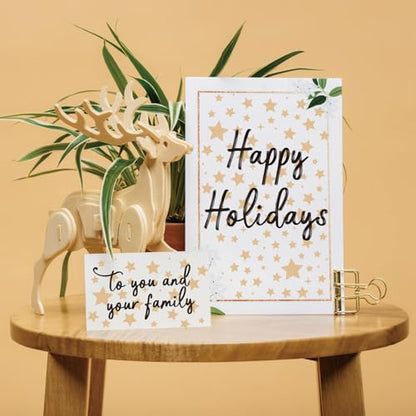 9pcs Star Stencils for Painting Plastic Twinkle Stars Drawing Stencils for Crafts Reusable Templates with Brushes Painting on Wood Wall Furniture Card Canvas Fabric Scrapbook Photo Album - style: Star