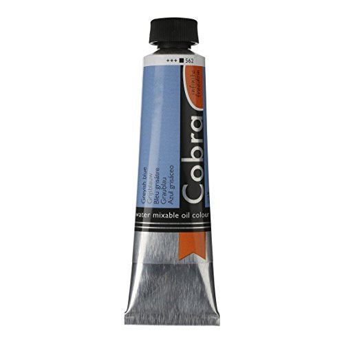 Cobra Water-Mixable Oil Color 40 ml Tube - Greyish Blue