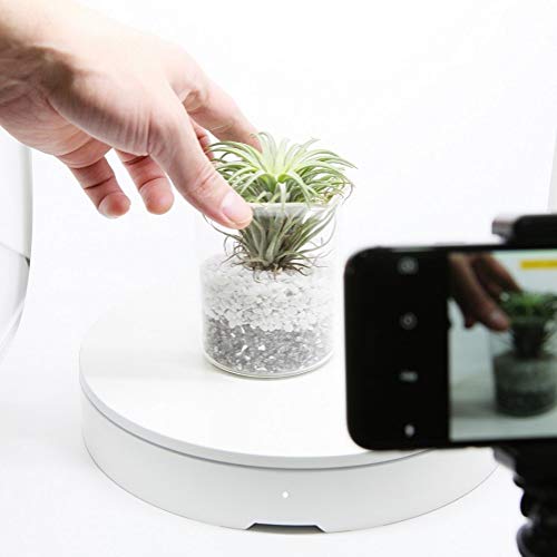 Foldio3 + 360 Studio Set (Photo lightbox Studio with 360 Photography Turntable Set / 25inch Photo Light Box / 10inch Bluetooth 360 Turntable Included | ORANGEMONKIE) - size: Foldio3 + 360 Studio Set