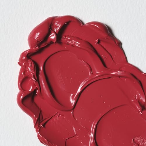 Winsor & Newton Winton Oil Color, 200ml Tube, Vermilion Hue | High-quality pigments, Durable, Lightfast, Permanent, Uniform Consistency, Great Pigment Load - color: Vermilion Hue, size: 6.75 Fl Oz (Pack of 1), style: 6.75-oz Tube