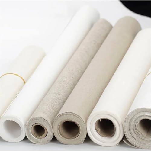 Barcelonetta | Canvas Fabric | Cotton Duck | Heavy | Natural 10oz | 60'' Wide | Arts & Crafts, Backings, Covers, Placemats (50 Yard Roll) - color: Natural 10oz, size: 50 Yard Roll
