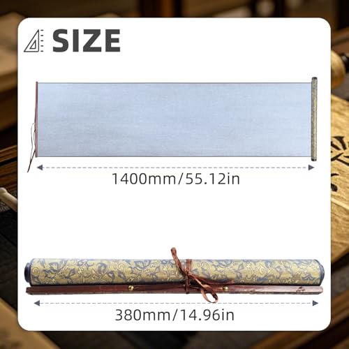 Flylin Calligraphy Cloth,Reusable Chinese Calligraphy Practicing Tool Green - color: Green