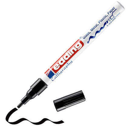 Edding 753 Gloss Paint Marker, 04: 1 Pen-Black - color: 04: 1 Pen - Black