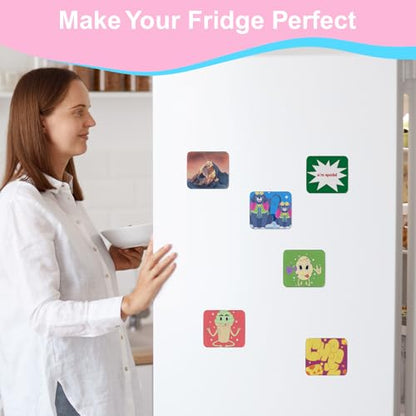Square Button Maker Machine with 100 Sets of Button Supplies | Button Supplies&Fridge Magnet Maker Supplies,2*2 in(50*50mm) Pin Maker Machine for DIY Personalized Buttons Children DIY Gift - color: Square
