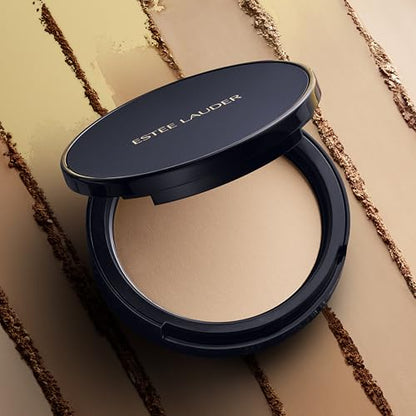 Estée Lauder Double Wear Stay-in-Place Matte Setting Powder Veil | Pressed Setting Face Powder Compact with Puff | Oil-Control with Sheer Coverage - color: 01 Translucent Light - For very light to light skin tones