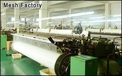 3 Yards 1.27 Meters Silk Screen Printing Fabric Mesh Screen Printing Mesh Wide High Tension Mesh Making Ink Supplies (160 Mesh_64T)