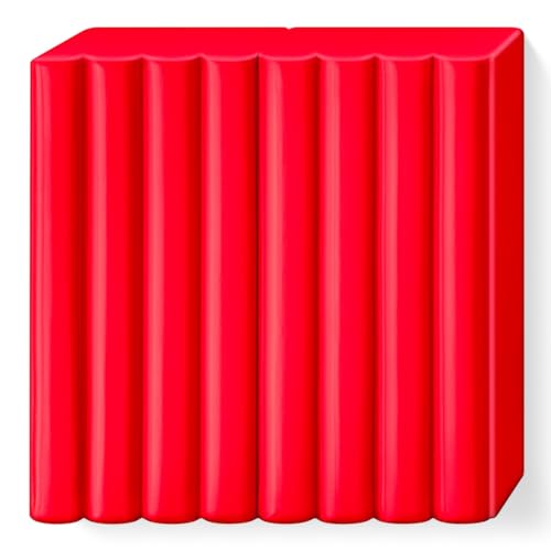 Staedtler FIMO Soft Polymer Clay - -Oven Bake Clay for Jewelry, Sculpting, Crafting, Indian Red 8020-24 - color: indian red, size: 57 g (Pack of 1)