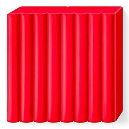 Staedtler FIMO Soft Polymer Clay - -Oven Bake Clay for Jewelry, Sculpting, Crafting, Indian Red 8020-24 - color: indian red, size: 57 g (Pack of 1)