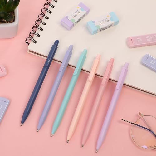 SKYDUE School Supplies Kit, 38 PCS Cute Stationery Set with Large Pencil Case, Pens, Mechanical Pencil Set, Highlighters & Refills, Aesthetic School Supplies for Girls, College, Back to School Pink - color: Pink