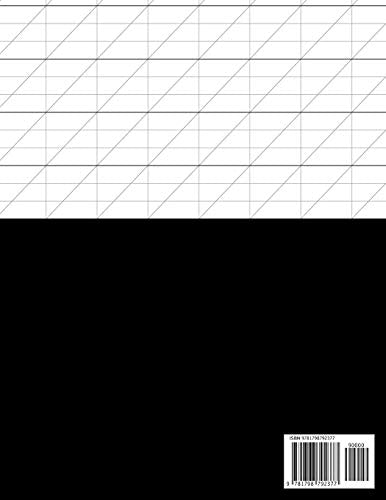Calligraphy Writing Pad: Calligraphy Practice Notebook Paper And Workbook For Lettering Artist And Lettering For Beginners (Work Book Pad)
