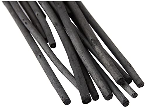 Winsor & Newton Artists' Willow Charcoal, Thin, Box of 12 - color: Thin, style: Box of 12