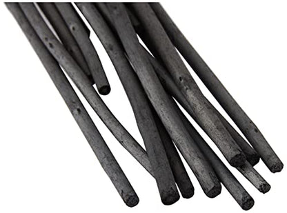 Winsor & Newton Artists' Willow Charcoal, Thin, Box of 12 - color: Thin, style: Box of 12