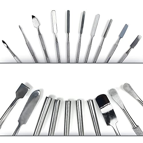 SURGICAL ONLINE Sculpting Tool Set - Clay Sculpting Tool Set - Stainless Steel, Ergonomic Design, for Ceramics, Jewelry, Dental Applications