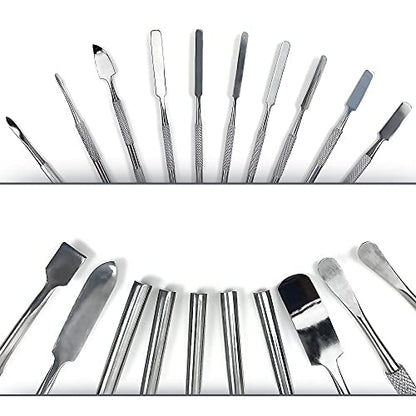 SURGICAL ONLINE Sculpting Tool Set - Clay Sculpting Tool Set - Stainless Steel, Ergonomic Design, for Ceramics, Jewelry, Dental Applications