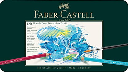 Faber-Castell Albrecht Dürer® Artists' Watercolor Pencils - Tin of 120