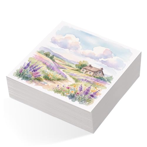 80 Sheets Square Watercolor Paper 4 x 4 Inch, White Water Color Paper - size: 4×4 inch