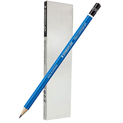 STAEDTLER Mars Lumograph 5B Graphite Art Drawing Pencil, 6 Pencils - style: 5B