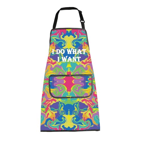 MBMSO Painting Artist Apron with Pockets Artist Painter Gifts Art Lover Gift for Art Teacher Student Painter Apron Waterproof - color: Love Art Apron-5