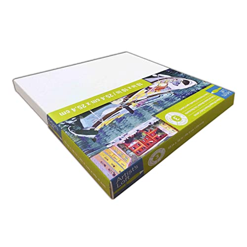 Artist's Loft Level 3 Gallery Wrapped Heavy Duty Canvas - size: 10 x 10