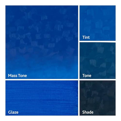 Tusc & Pine Artist Oil Paint - Cerulean Blue Pastiche (Hue), 150 ml, Non-Yellowing, Rich & Creamy Consistency, Maximum Pigment Load, Small Batch Milled Oil Paints Made in the USA - color: Cerulean Blue Pastiche (Hue), size: 5.07 Fl Oz (Pack of 1)