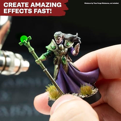 The Army Painter, Airbrush Primary Bundle Red, 2 Triads x 6 x 18 ml | Pre-thinned Acrylic spray gun paints - Paint sprayer paint for D&D & Warhammer Miniatures - color: Red