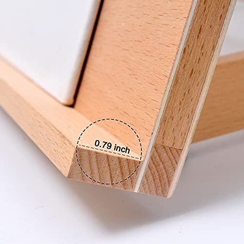 Darnassus A3 Extra Large Adjustable Tabletop Painting Easel, 16.5 inch by 12.6 inch, Drawing and Sketching Board, Book Holder, Book Stands, Tilt Height Adjustable, Portable Easel Stand