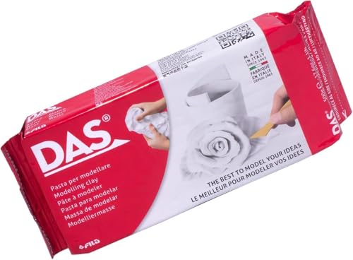 Prang Das Air Hardening Clay 1.1 Lb: White (387000)