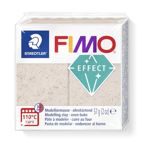 FIMO Soft Polymer Oven Bake Modelling Clay - 57g Blocks - Set of 6 - Botanical Colours