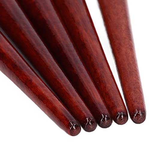 5Pcs Tachikawa Comic Pen Nib Holder for Various Pen Nib, Comic Dip Pen Set, Dip Pen Nib Holder Premium Sandalwood Hold Sturdy Comic Pen Nib Holder5Pcs Burlywood C (Red Wood Color) - color: Red Wood Color
