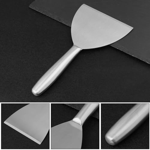 5 Pack 5 Inch Putty Knife Scraper, Putty Knife Set, Stainless Steel