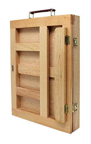 VViViD Portable Tabletop Collapsible Studio Easel Box w/Built-in Storage Drawer