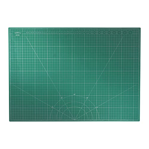 Pacific Arc Single Sided Self Healing Cutting Mat - Thick and Durable Vinyl Rotary Cutting Mat for Sewing - Perfect Fabric Cutting Mat & Scrapbook Paper Cutting Mat (30"x42") - size: 30"x42"