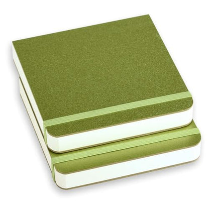 SEMLEART mini Watercolor Sketchbook|4.7x4.7inches 2-Pack 88Sheets - size: 4.7×4.7in