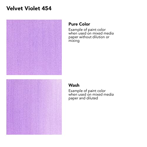 Daler-Rowney FW Acrylic Ink Bottle Velvet Violet - Versatile Acrylic Drawing Ink for Artists and Students - Permanent Calligraphy Ink - Archival Ink for Illustrating and More - color: Velvet Violet