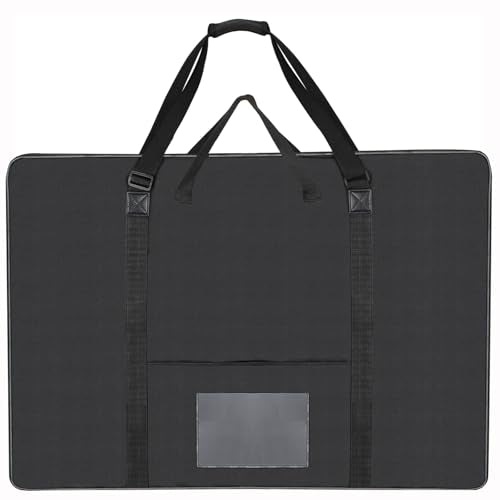 TreochtFUN Art Portfolio Case 24 X 36, Portfolio Bag Soft Water Resistant - size: 24 x 36