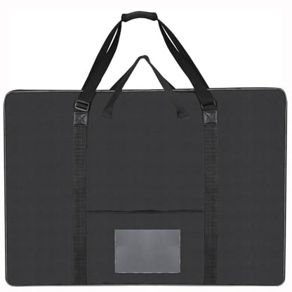 TreochtFUN Art Portfolio Case 24 X 36, Portfolio Bag Soft Water Resistant - size: 24 x 36