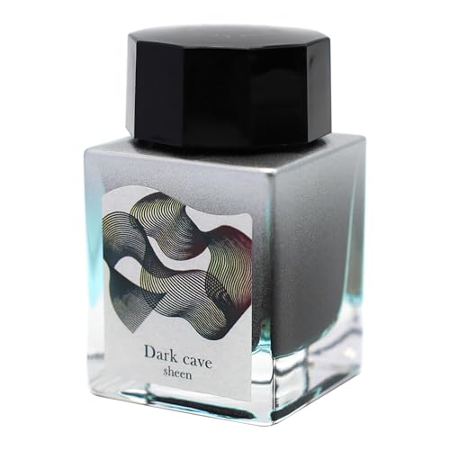 Sailor Fountain Pen Dip Pen Bottle Ink Dipton Dark Cave/Scene Water Based Dye 20ml 13-1800-203 - color: Dark Cave/Scene