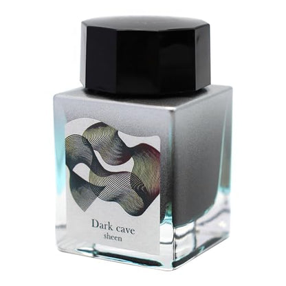 Sailor Fountain Pen Dip Pen Bottle Ink Dipton Dark Cave/Scene Water Based Dye 20ml 13-1800-203 - color: Dark Cave/Scene