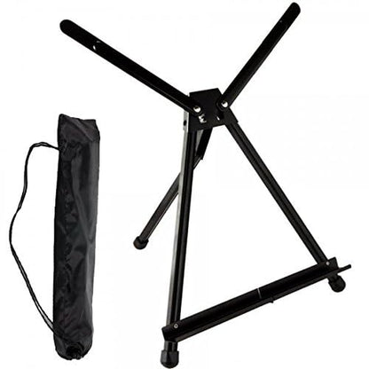 SoHo Urban Artist Black Aluminum Tabletop Easel Stand, Portable Easel for Display, Painting Canvas and More, Set of 1 - size: 1 Unit