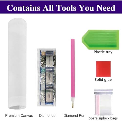 Dorwendis Birds Diamond Art Kits for Adults,5D DIY Diamond Painting Kits - color: DOW-DP-052