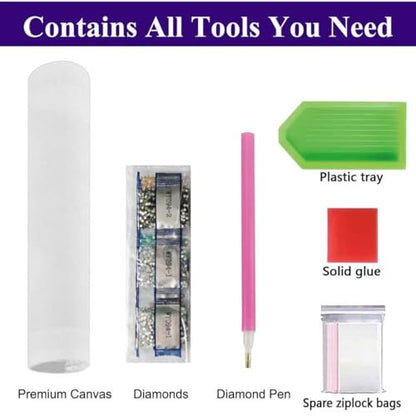 Dorwendis Birds Diamond Art Kits for Adults,5D DIY Diamond Painting Kits - color: DOW-DP-052