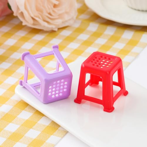 12PCS Canvas Stands for Mini Canvas Feet Risers, Fluid & Acrylic Pouring Paint Supplies, Solid Color Plastic Paint Pouring Tools for Canvases Plastic Painting Pouring Tools for Painting Supplies, Mixed Color