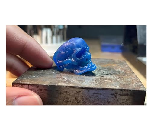 One Pound Blue Wax Block Slice Sheet for Jewelry Carving Ring Making Modeling Tool Casting (Wax Block) - color: Wax Block