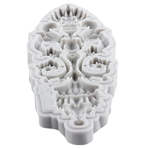 Baroque Polymer Clay Mold Baroque Scroll Lace Silicone Molds | DIY Craft Epoxy Resin Casting Polymer Clay Tools Crafts Air Dry Jewelry Making - color: Style P