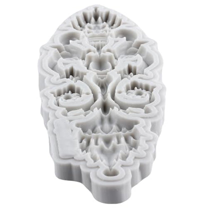 Baroque Polymer Clay Mold Baroque Scroll Lace Silicone Molds | DIY Craft Epoxy Resin Casting Polymer Clay Tools Crafts Air Dry Jewelry Making - color: Style P