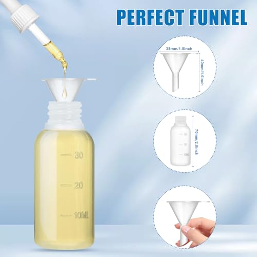 30ml Glue Precision Tip Applicator Bottle,Needle Tip Squeeze Bottle with 14ga 16ga 18ga 20ga 25ga Blunt Needle Oiler and Storage Caps - size: 30ml