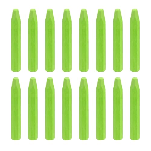 MECCANIXITY 16PCS Oil Pastels Set, Soft Oil Colored Drawing Pastels Chalk Vibrant Color for Artists Art Supplies for Beginners Teachers, yellow Green - color: Yellow Green