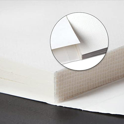 5.9x5.9 Inch Oil and Acrylic Paper Pad,30 Sheets Tearable Bleedproof | Tearable 110LB / 180 GSM Oil Painting Paper,Canvas Like Textured,Art Drawing Papers for Acrylic,Oil Painting,White - color: 1-5.9x5.9 inch-180gsm-oil paper