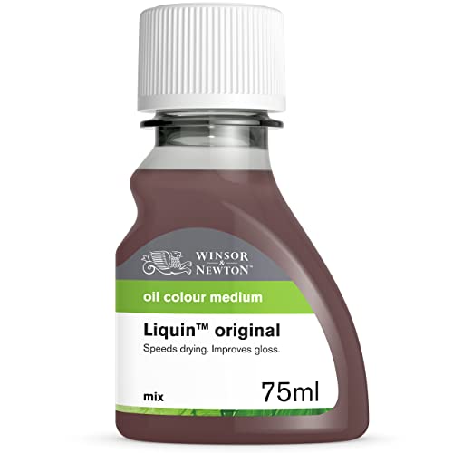 Winsor & Newton Liquin Original Medium, 75ml (2.5-oz) Bottle - color: Liquin Original, style: 2.5-oz Bottle