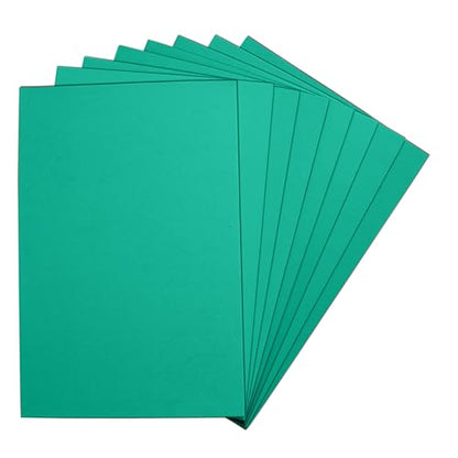 Turquoise EVA Foam Sheets, 6 x 9 Inch, 2mm Thick – Foam Paper for DIY Arts and Crafts, School Projects, and More – 8 Pack - color: Turquoise